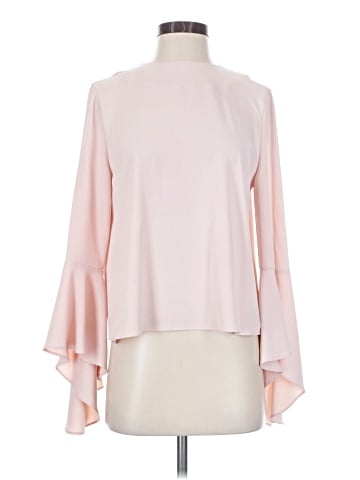 Carmen Carmen Marc Valvo Long Sleeve Blouse (view 1)