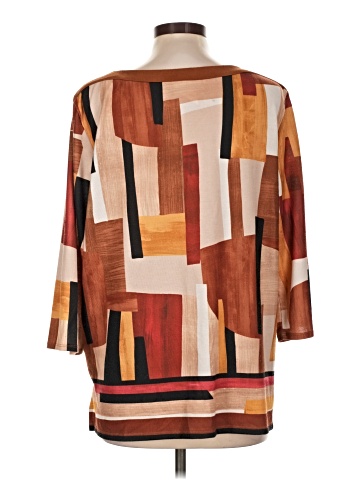 Alfred Dunner 3/4 Sleeve Blouse (view 2)