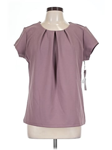 Liz Claiborne Short Sleeve Blouse (view 1)