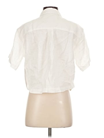 Athleta Short Sleeve Button-Down Shirt (view 2)