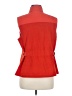Talbots 100% Polyester Red Vest Size M - photo 2