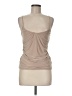 Missguided Tan Sleeveless Top Size 8 - photo 1