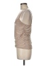 Missguided Tan Sleeveless Top Size 8 - photo 5