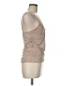 Missguided Tan Sleeveless Top Size 8 - photo 4
