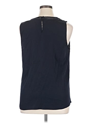 Classiques Entier Sleeveless Silk Top (view 2)