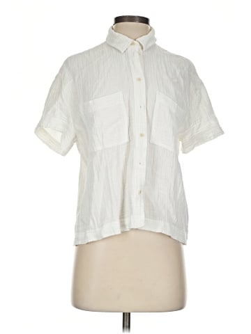 Madewell Short Sleeve Blouse (view 1)