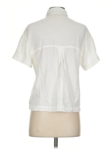 Madewell Short Sleeve Blouse (view 2)