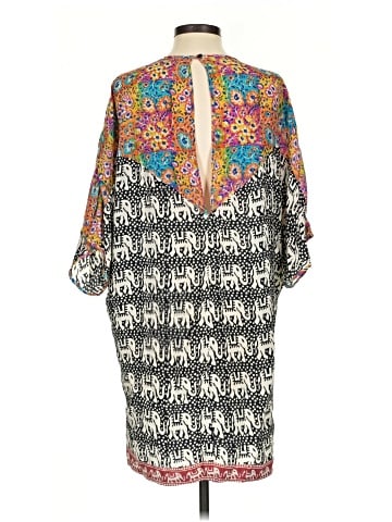Tolani 3/4 Sleeve Silk Top (view 2)
