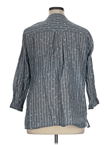 Johnny Was Long Sleeve Henley (view 2)