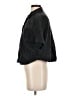 Athleta 100% Linen Black Short Sleeve Blouse Size S - photo 5