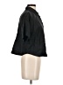 Athleta 100% Linen Black Short Sleeve Blouse Size S - photo 4