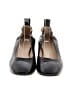 Everlane 100% Leather Black Heels Size 6 1/2 - photo 2