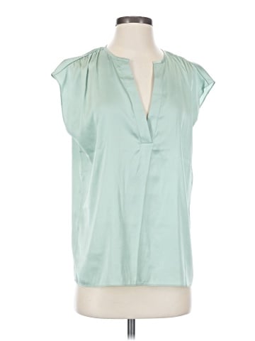 White House Black Market Short Sleeve Blouse (view 1)