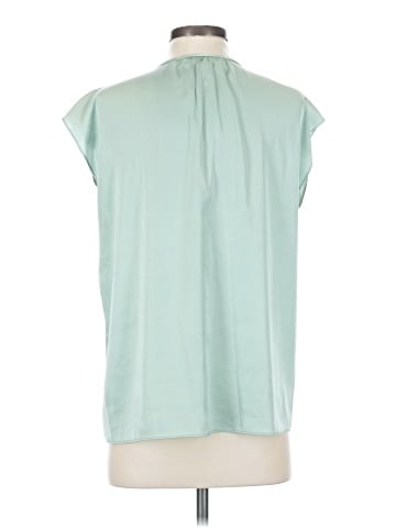 White House Black Market Short Sleeve Blouse (view 2)