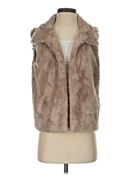Vince Camuto Faux Fur Vest (view 1)