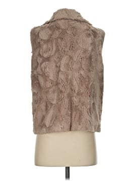 Vince Camuto Faux Fur Vest (view 2)