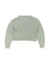 Crewcuts 100% Cotton Hearts Green Pullover Sweater Size 6 - 7 - photo 2
