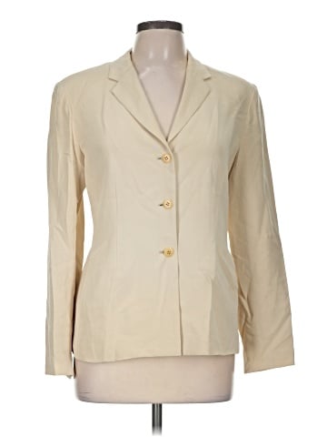 Andrea Viccaro Silk Blazer (view 1)