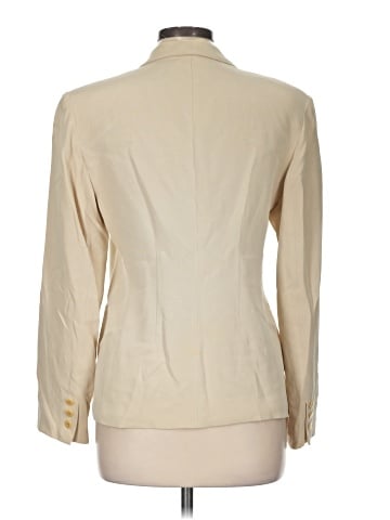 Andrea Viccaro Silk Blazer (view 2)