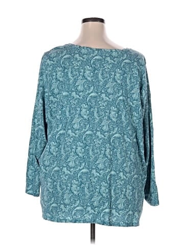 Roaman's Long Sleeve Blouse (view 2)