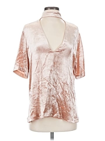 A.L.C. 3/4 Sleeve Blouse (view 1)