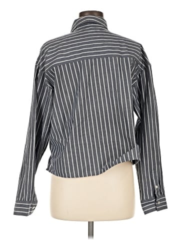 Abercrombie & Fitch Long Sleeve Button-Down Shirt (view 2)