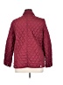L.L.Bean 100% Polyester Argyle Burgundy Jacket Size XL (petite) - photo 2