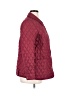 L.L.Bean 100% Polyester Argyle Burgundy Jacket Size XL (petite) - photo 4