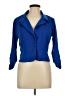 Dots Blue Blazer Size L - photo 1