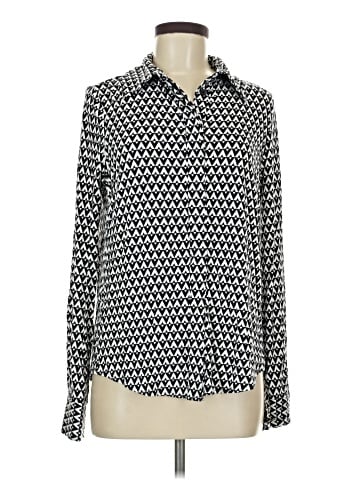 Universal Standard Long Sleeve Blouse (view 1)