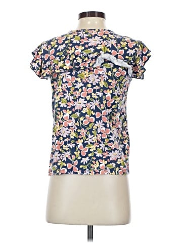 Amour Vert Short Sleeve Blouse (view 2)