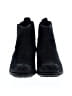 Ugg 100% Leather Black Ankle Boots Size 8 - photo 2