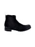 Ugg 100% Leather Black Ankle Boots Size 8 - photo 1