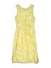 Mini Boden Paisley Yellow Dress Size 13 - 14 - photo 2
