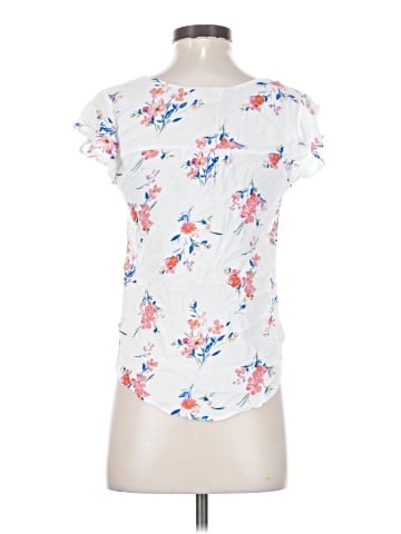 Sweet Wanderer Short Sleeve Blouse (view 2)