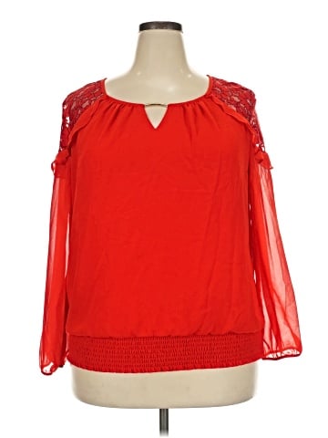 Thalia Sodi 3/4 Sleeve T-Shirt (view 1)