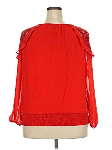 Thalia Sodi 3/4 Sleeve T-Shirt (view 2)