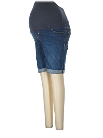 Old Navy - Maternity Denim Shorts (view 1)