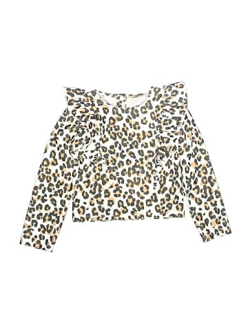 Mud Pie Long Sleeve Blouse (view 1)
