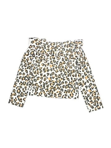 Mud Pie Long Sleeve Blouse (view 2)