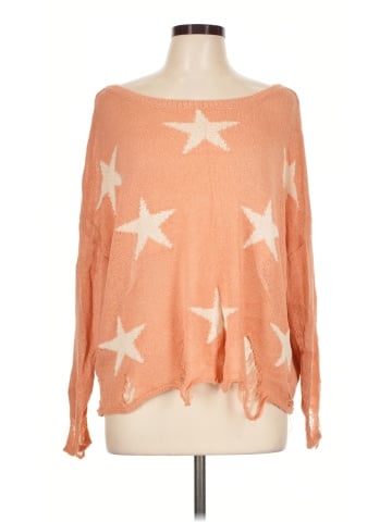 Amaryllis Pullover Sweater (view 1)
