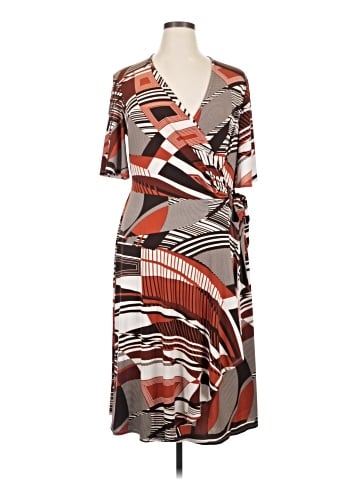 Signature by Robbie Bee Casual Dress (view 1)