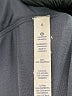 Lululemon Athletica 100% Polyester Gray Athletic Shorts Size 6 - photo 3