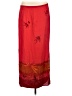 Notations Tropical Red Casual Skirt Size L (estimated) - photo 1