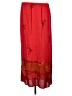 Notations Tropical Red Casual Skirt Size L (estimated) - photo 2