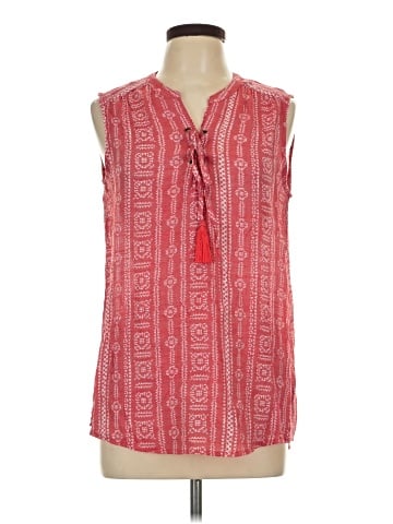 St. John's Bay Sleeveless Blouse (view 1)