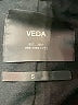 Veda 100% Leather Black Leather Jacket Size S - photo 6