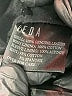 Veda 100% Leather Black Leather Jacket Size S - photo 7