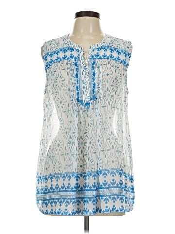 Studio JPR Sleeveless Blouse (view 1)