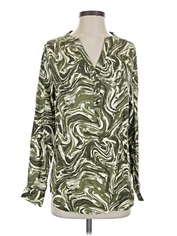 K. Jordan Long Sleeve Blouse (view 1)